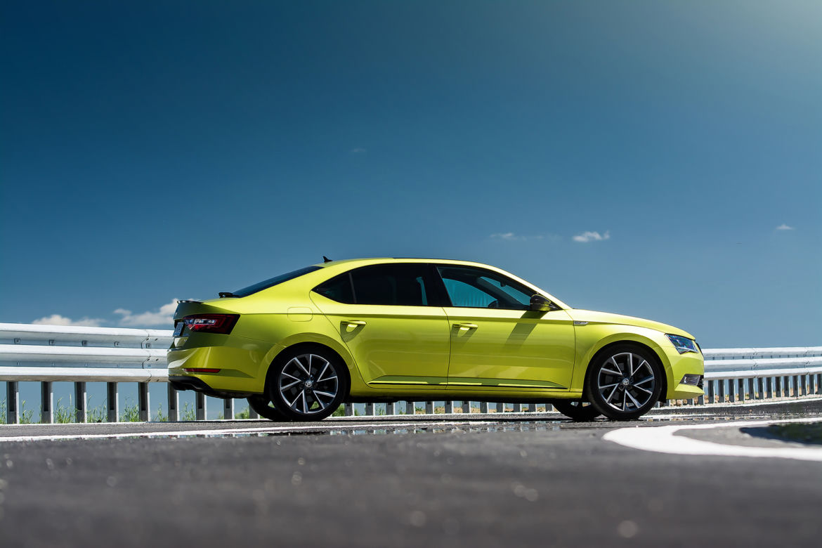 Skoda Superb Sportline 2.0 TSI 280 KM 4x4 DSG