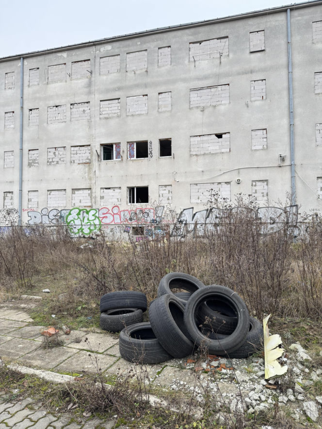 Bloki przy Dudziarskiej