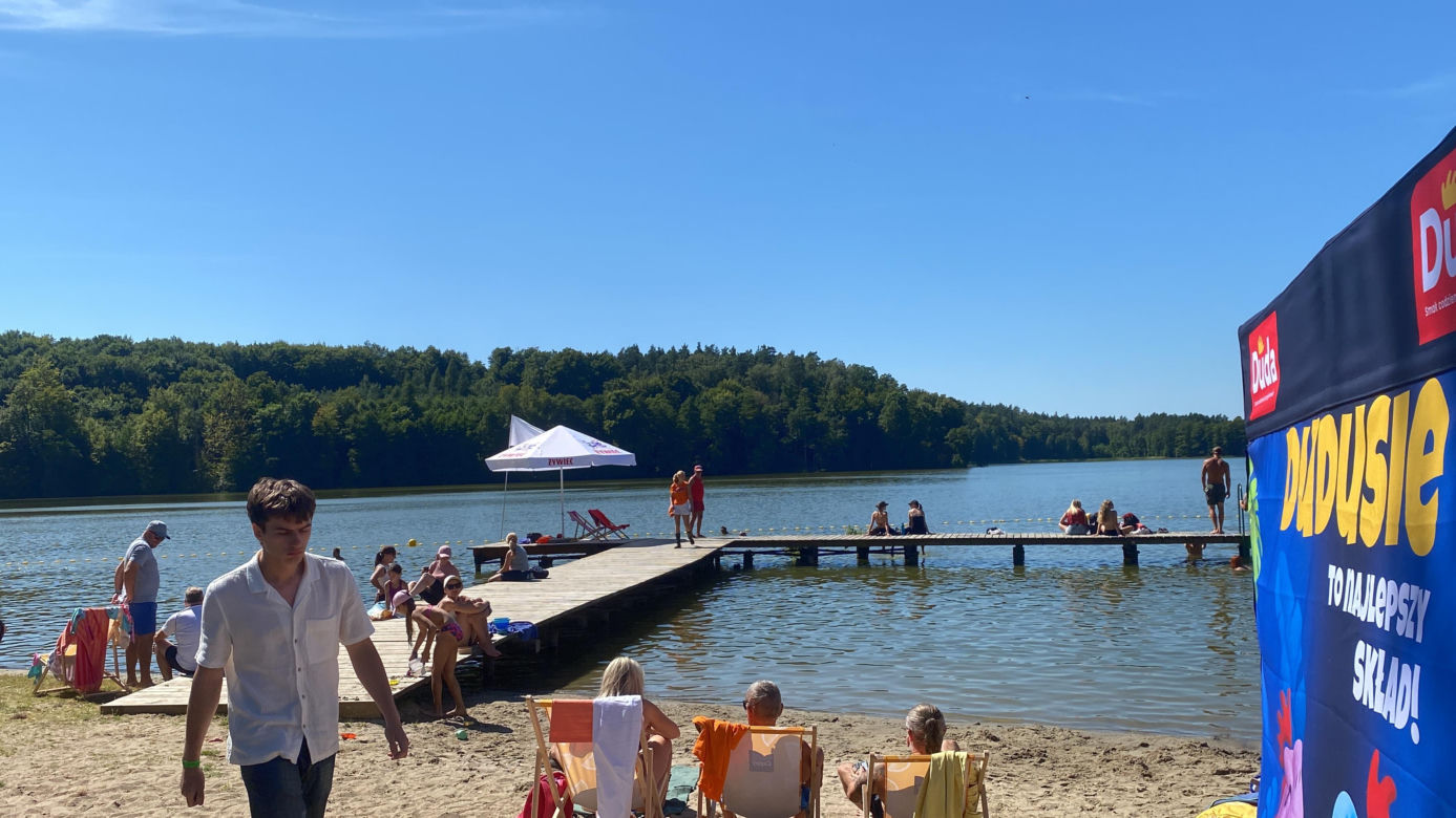 Eska Summer City - Mistrzostwa Europy w Siatkówce Plażowej w Starych Jabłonkach