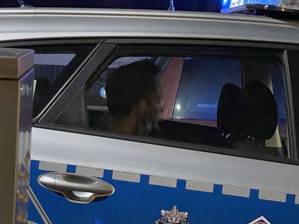 Pijany po rozwodzie podjechał po benzynę