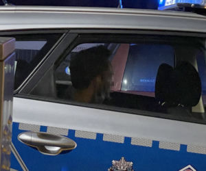 Pijany po rozwodzie podjechał po benzynę