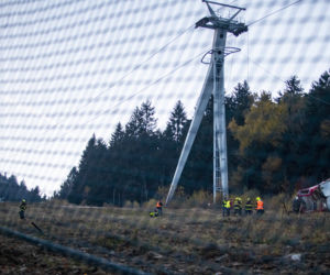 Horror w Czechach! Kolejka linowa urwała się, są ofiary
