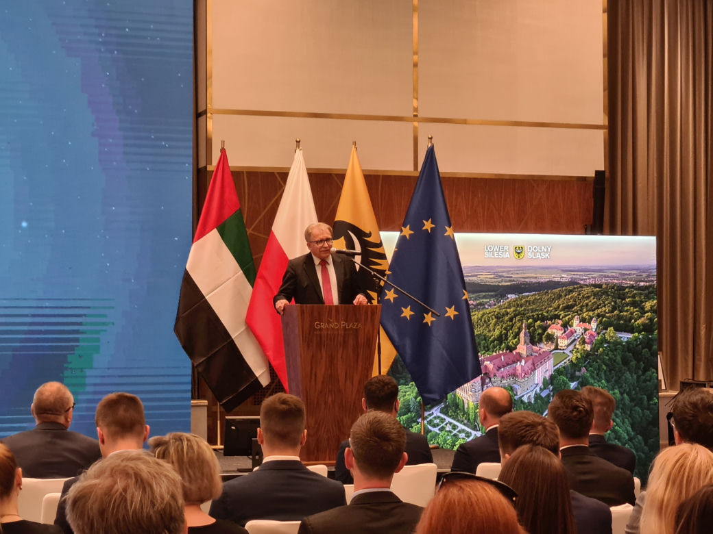 Wieczór dolnośląski w Dubaju