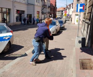 Brutalne morderstwo pod Białogardem. Podejrzany w rękach policji