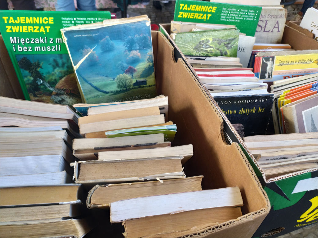 Bazar na Tarnowskiej Starówce zagrał z WOŚP 