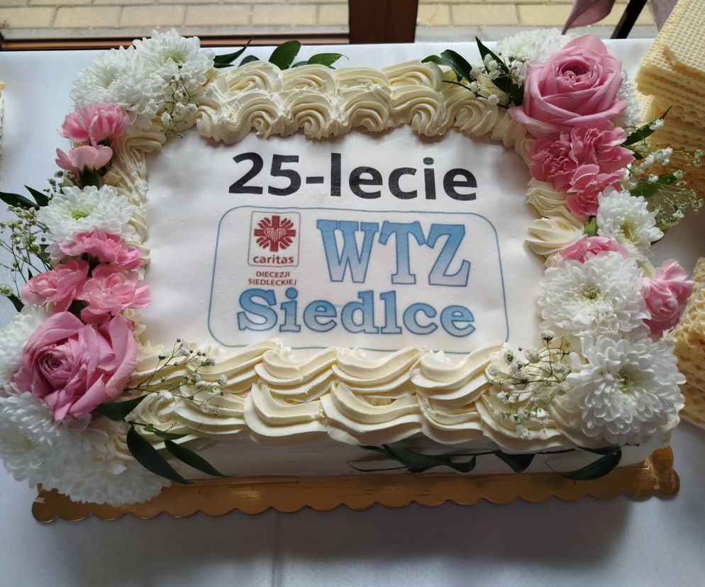 Warsztat Terapii Zajęciowej CDS w Siedlcach ma już 25 lat! 