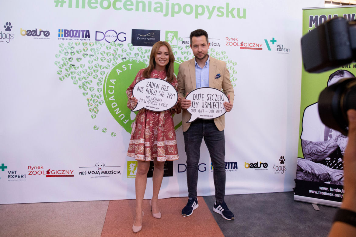 Gwiazdy wspierają kampanię NIE OCENIAJ PO PYSKU