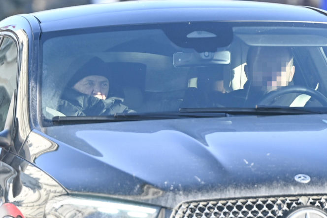 Marek Kondrat z żoną i córką w Warszawie