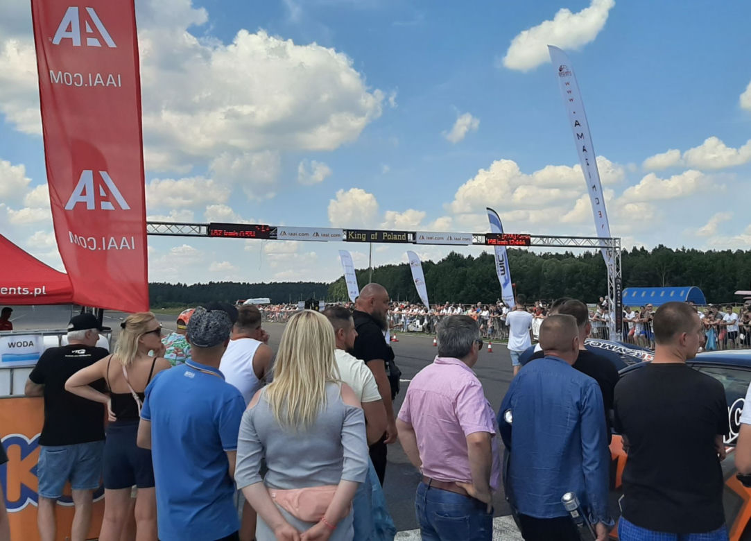 Wyścigi na ¼ mili  King of Poland - Drag Race Cup