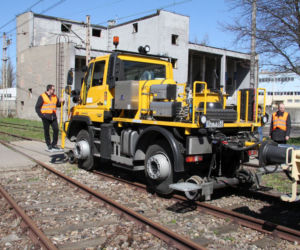 Specjalistyczny Mercedes Unimog