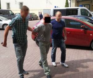 Podejrzany o przestępstwa na tle seksualnym