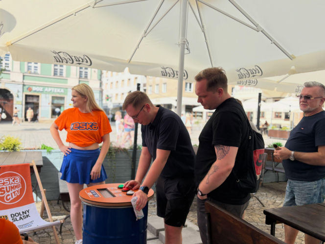 ESKA Summer City odwiedziła Złotego Psa we Wrocławiu. Były konkursy, nagrody i świetna atmosfera