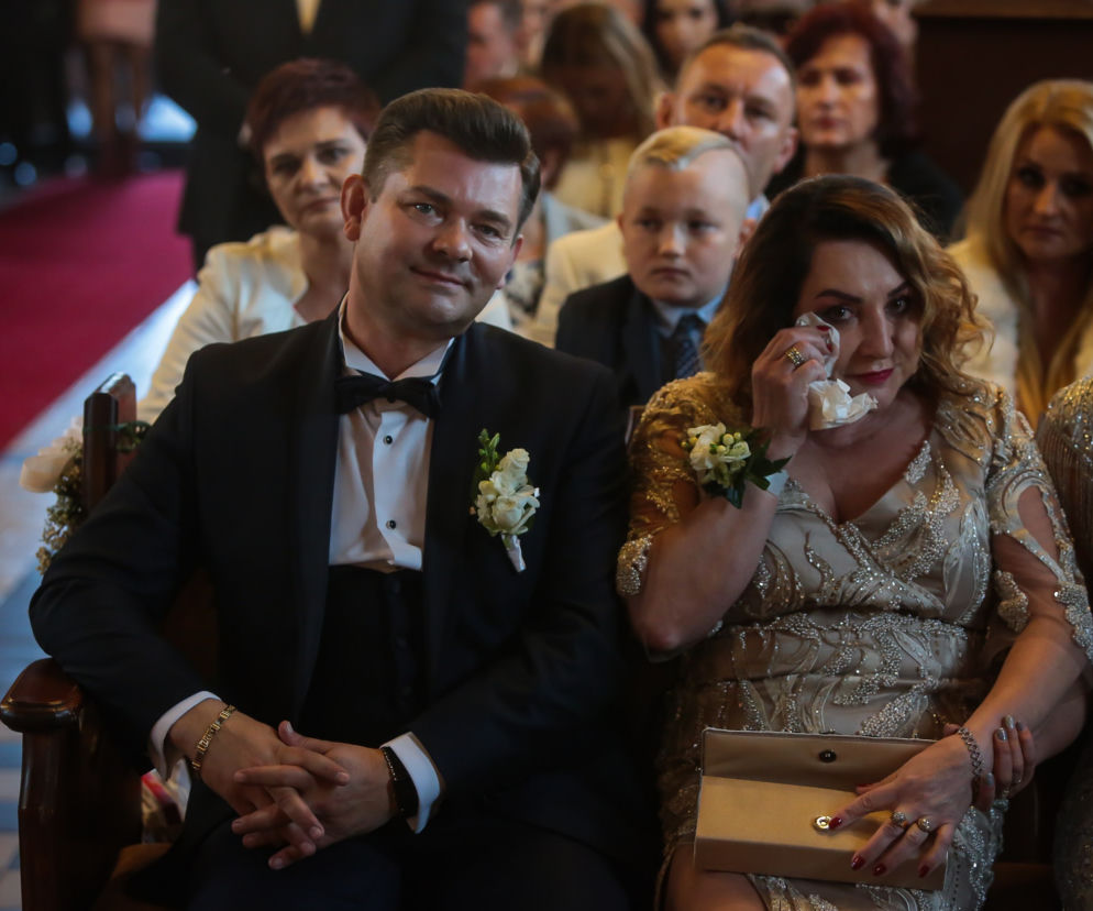 Zenek płakał na ślubie syna