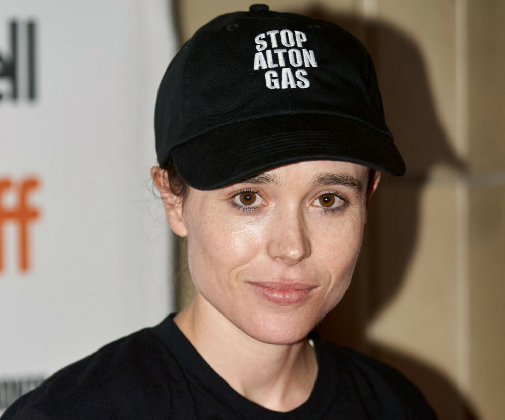 Elliot Page, dawniej Ellen Page