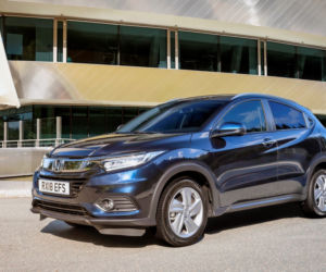 Honda HR-V lifting 2019