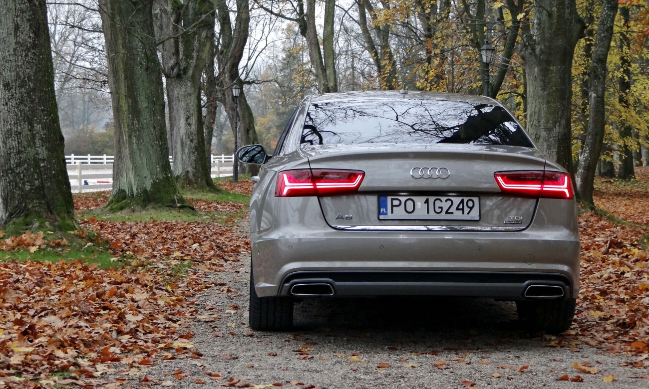 Audi A6 Limousine C7 (lifting 2015)