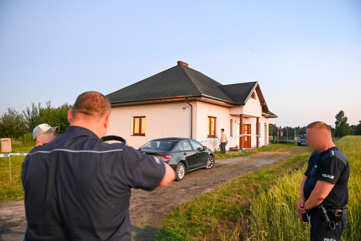 Bartosz Ch. z Szabdy usłyszał zarzuty