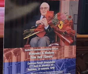 Koncert Makowicz&Medyna na 103. urodziny Fryderyka Dammonta