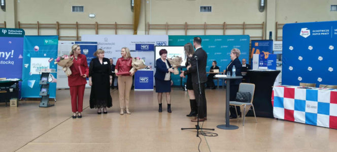 Spotkanie Edukacyjne w Łosicach z udziałem Barbary Nowackiej