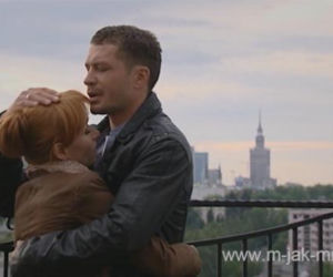 M jak miłość. Tomek (Andrzej Młynarczyk), Agnieszka (Magdalena Walach)