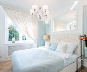 Mieszkanie w stylu modern classic