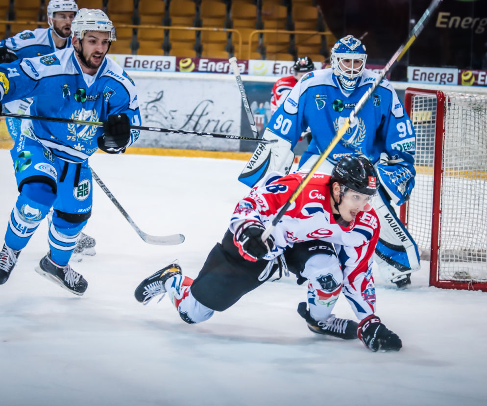 KH Energa Toruń - Unia Oświęcim 4:0, zdjęcia z meczu