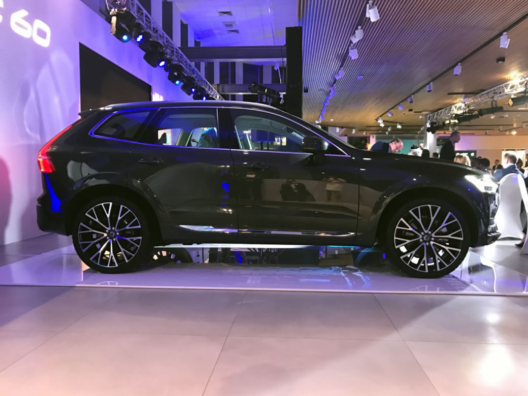 Volvo XC60 - premiera w Warszawie