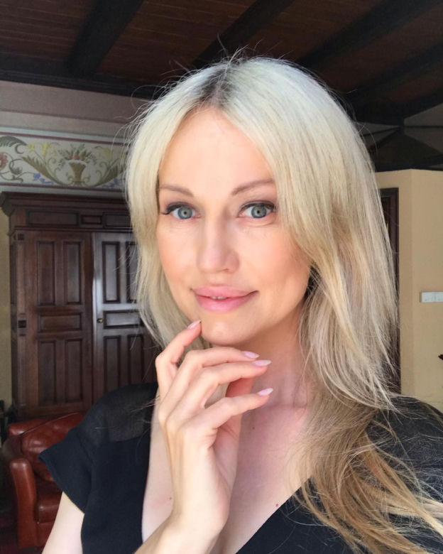 Magdalena Ogórek walczy z upałem
