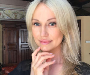 Magdalena Ogórek walczy z upałem