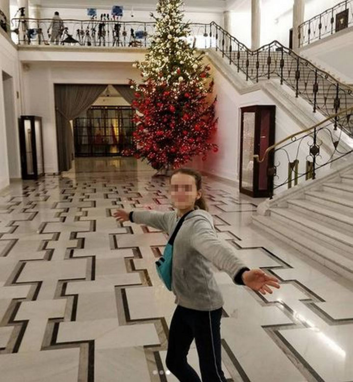 Tak wystroili Sejm  na święta