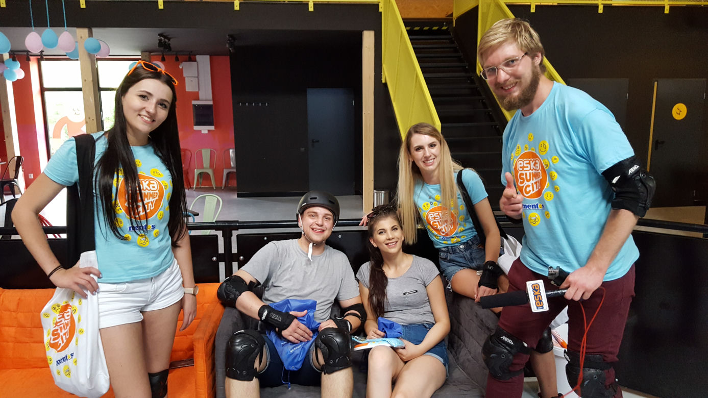ESKA Summer City rozgrzewa Kraków!