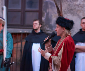 Pożar Lublina! Przypomnieli wydarzenia sprzed 299 lat. Zobaczcie!