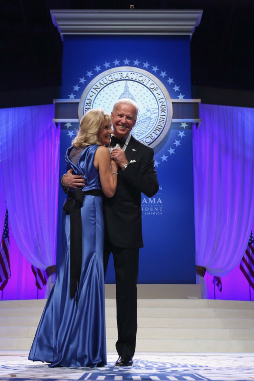 Joe Biden i Jill Biden. Historia ich miłość