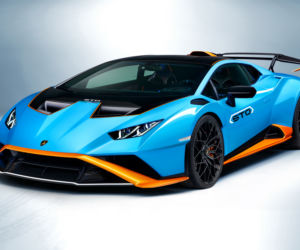 Lamborghini Huracan Super Trofeo Omologata (2021)