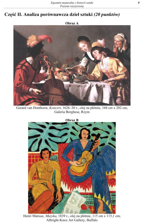 Historia sztuki rozszerzony 9