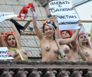 Ukraińskie feministki