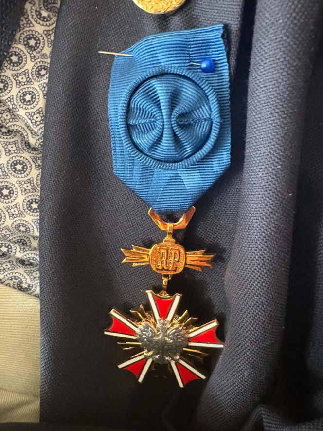 Andrzej Rawicz otrzymał Krzyż Oficerski Orderu Zasługi Rzeczypospolitej Polskiej