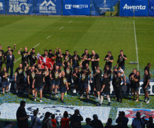 MKS Awenta Pogoń Siedlce po raz pierwszy w historii obroniła tytuł Mistrza Polski Ekstraligi Rugby!