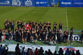 MKS Awenta Pogoń Siedlce po raz pierwszy w historii obroniła tytuł Mistrza Polski Ekstraligi Rugby!