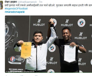 Pele i Maradona