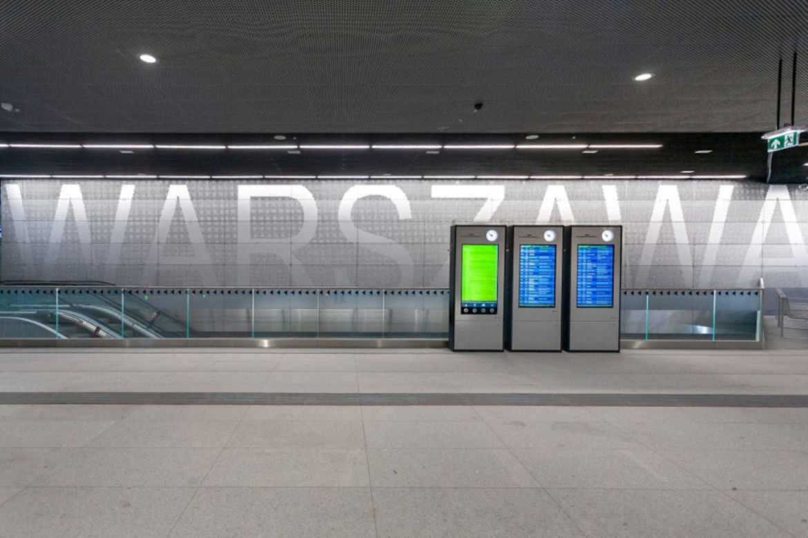 Warszawa Zachodnia w nowej odsłonie