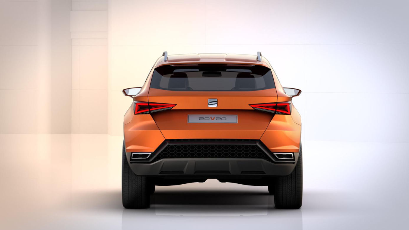 Seat 20V20 crossover concept