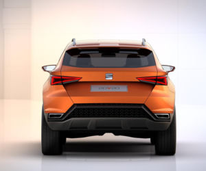 Seat 20V20 crossover concept