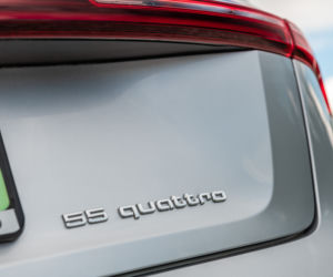 Audi e-tron Sportback 55 quattro S line (Florett Silver)
