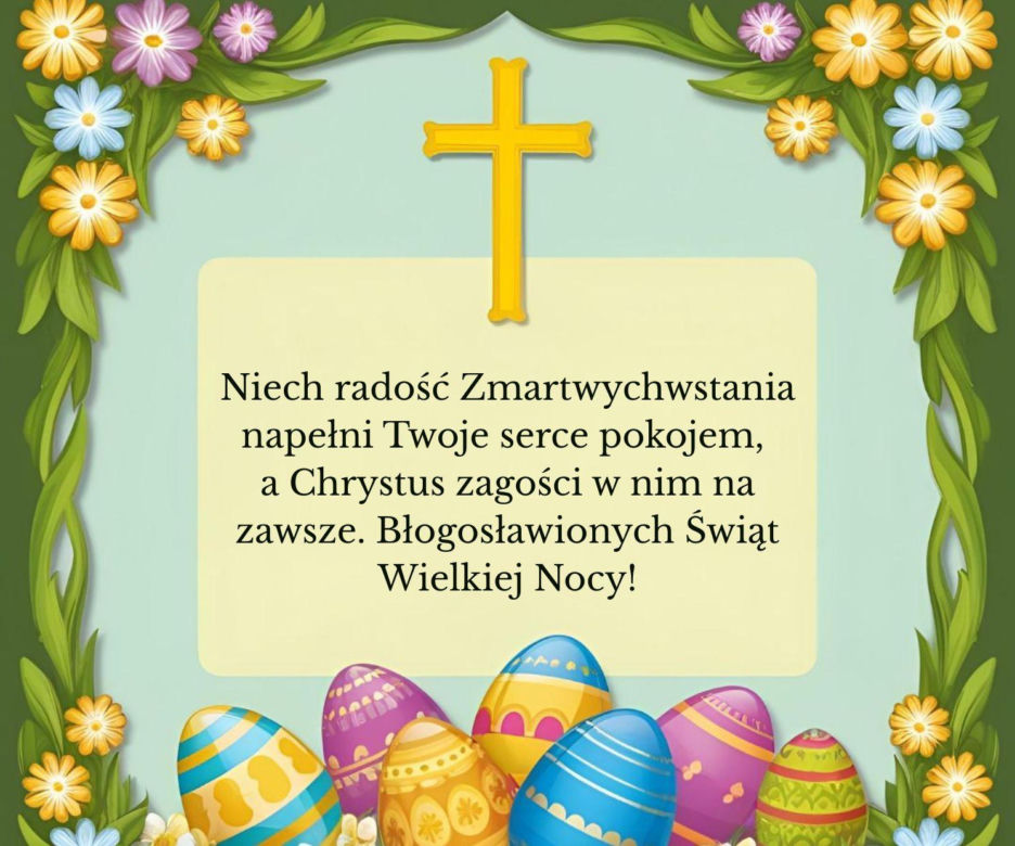 Religijne życzenia wielkanocne na 2025