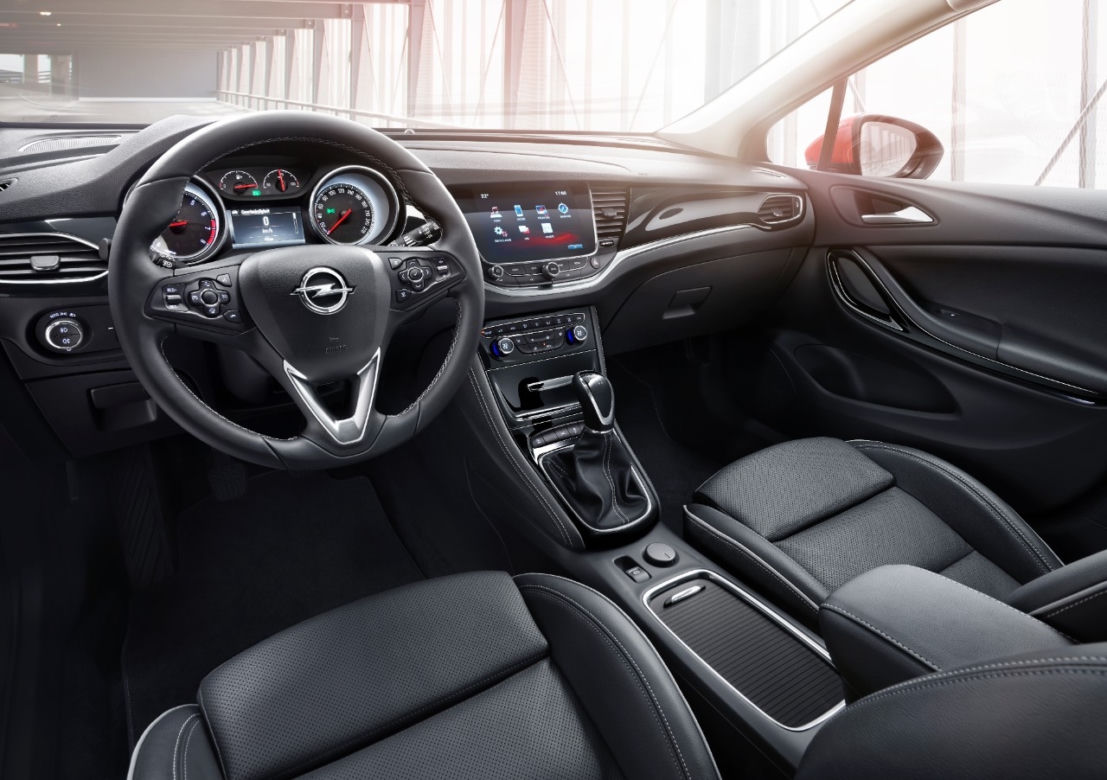 Opel Astra V