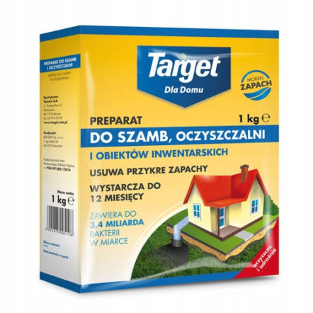 Preparat do szamba