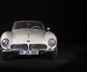 BMW 507 należące do Elvisa Presleya