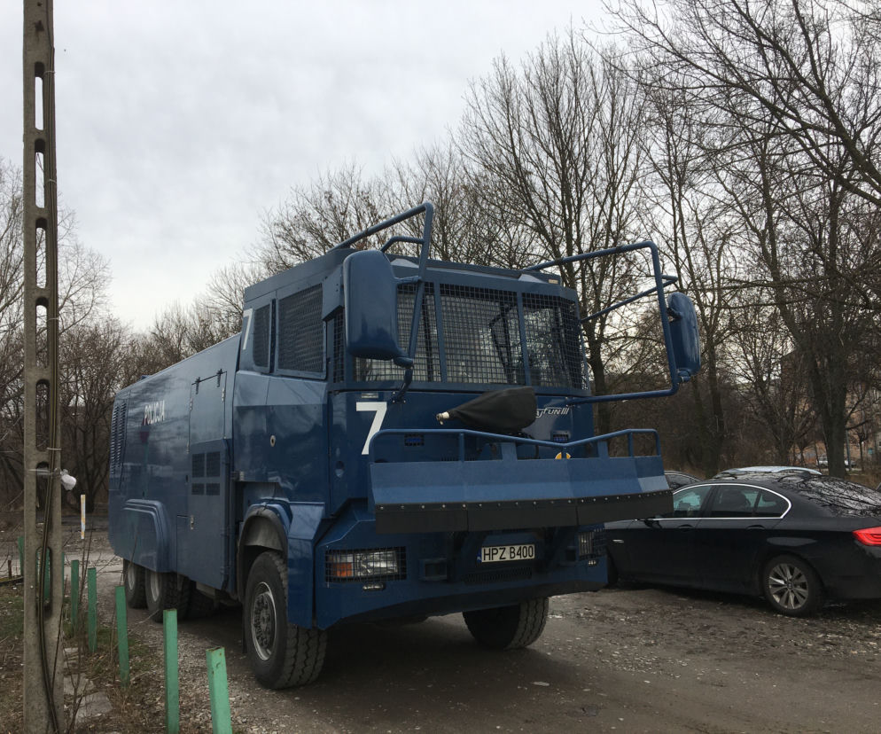Armatka wodna
