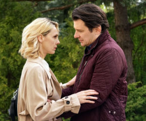 Barwy szczęścia. Adam (Marcin Kwaśny), Malwina (Joanna Gleń)